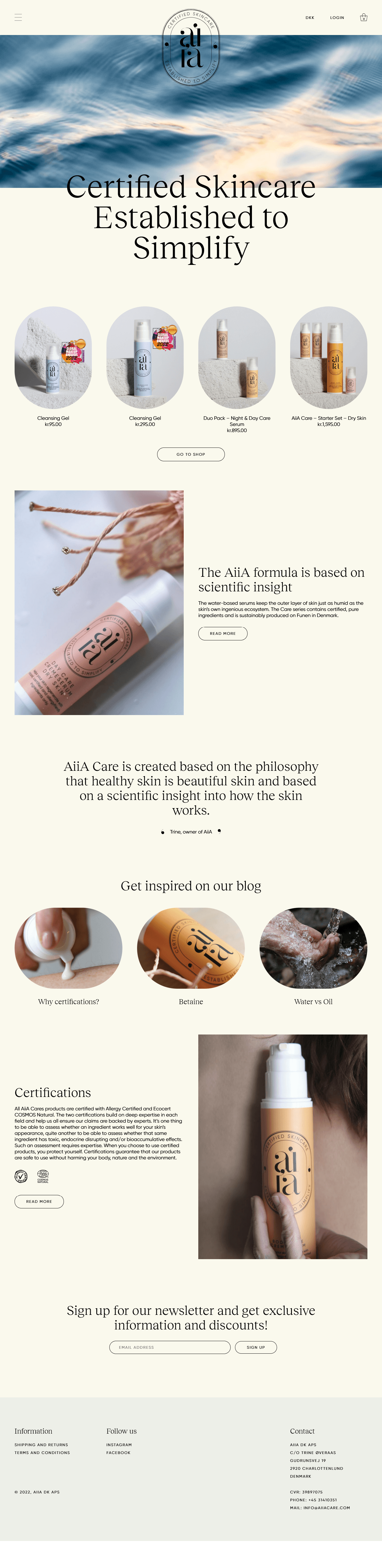 Morka Labs - AiiA Care eshop