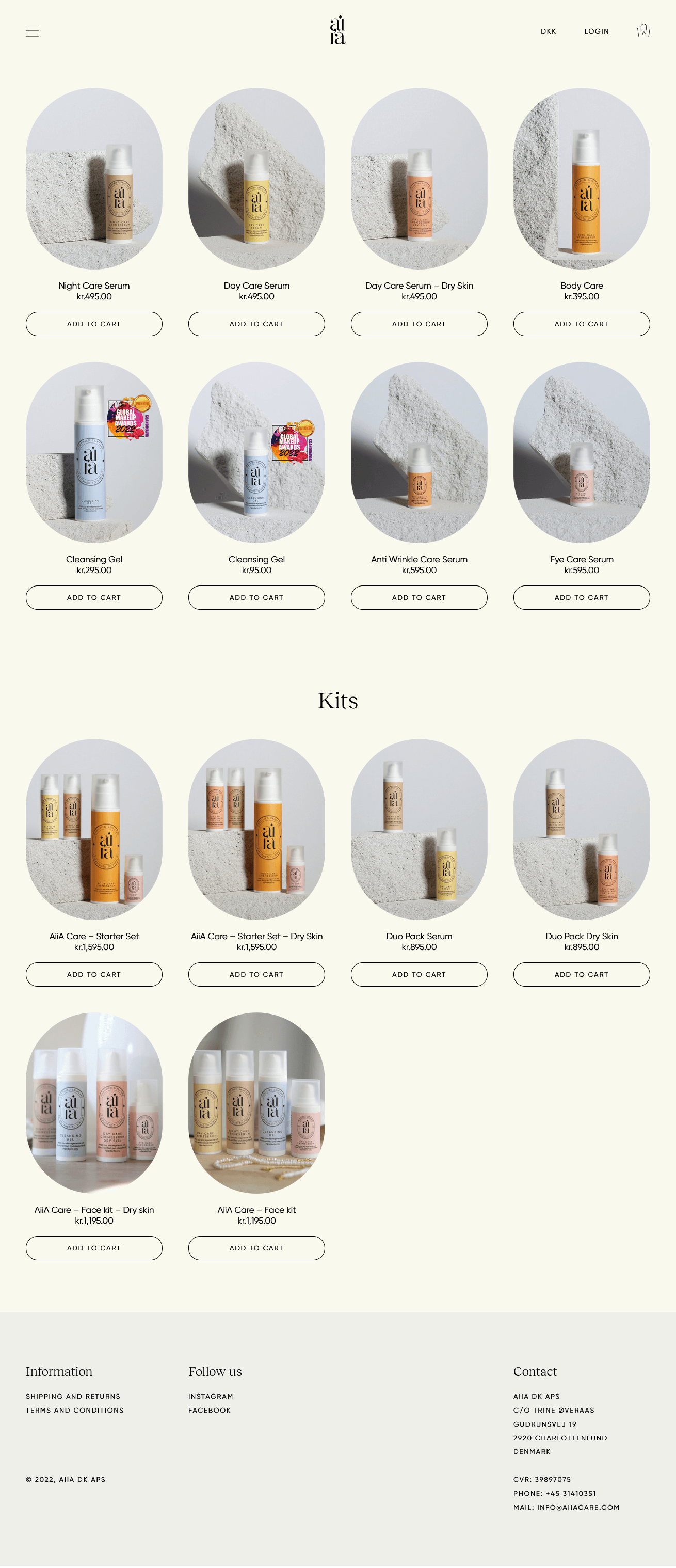 Morka Labs - AiiA Care eshop