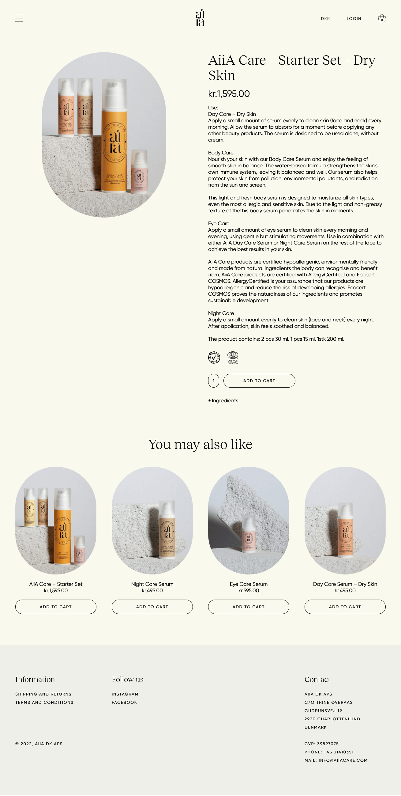 Morka Labs - AiiA Care eshop