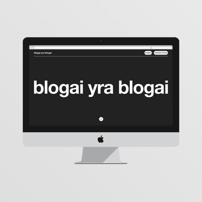 Blogai yra blogai
